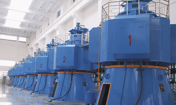东深供水工程项目3000kW-24P立式同步电机